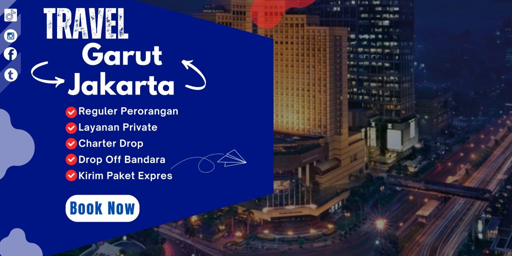 travel garut jakarta
