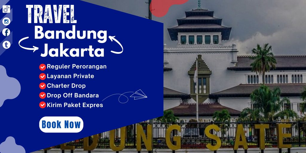 travel bandung jakarta