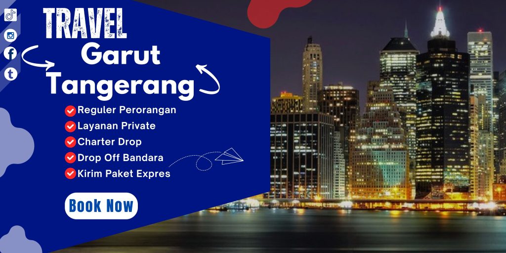 travel garut jakarta